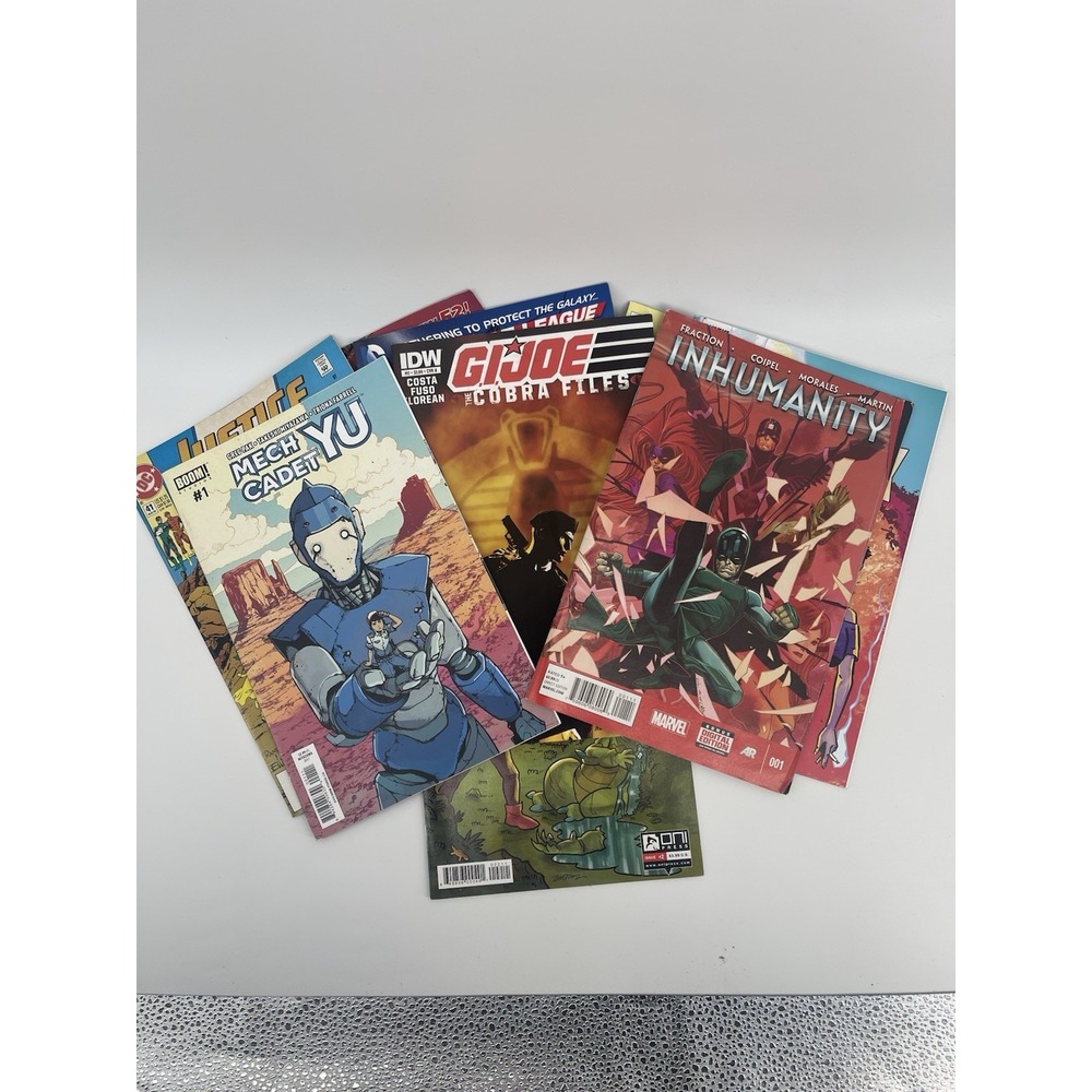 Comic Book Lot Mixed Bundle – Superheroes, Action, Collectible